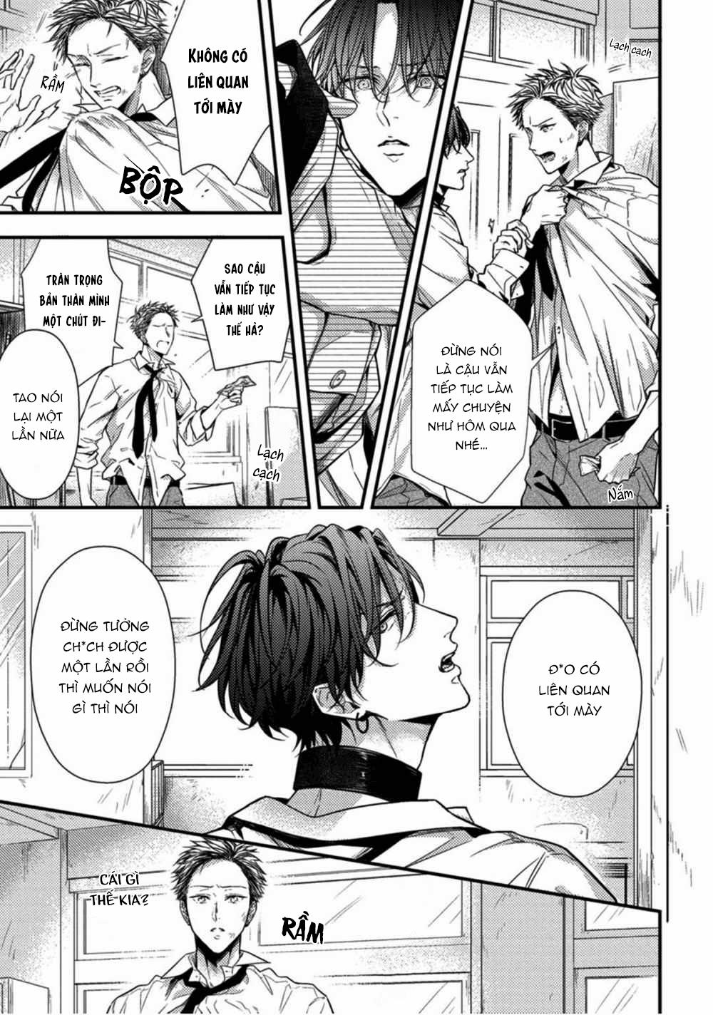 manhwax10.com - Truyện Manhwa Kiss Wa Tsugai Ni Hizamazuku Chương 2 Trang 10