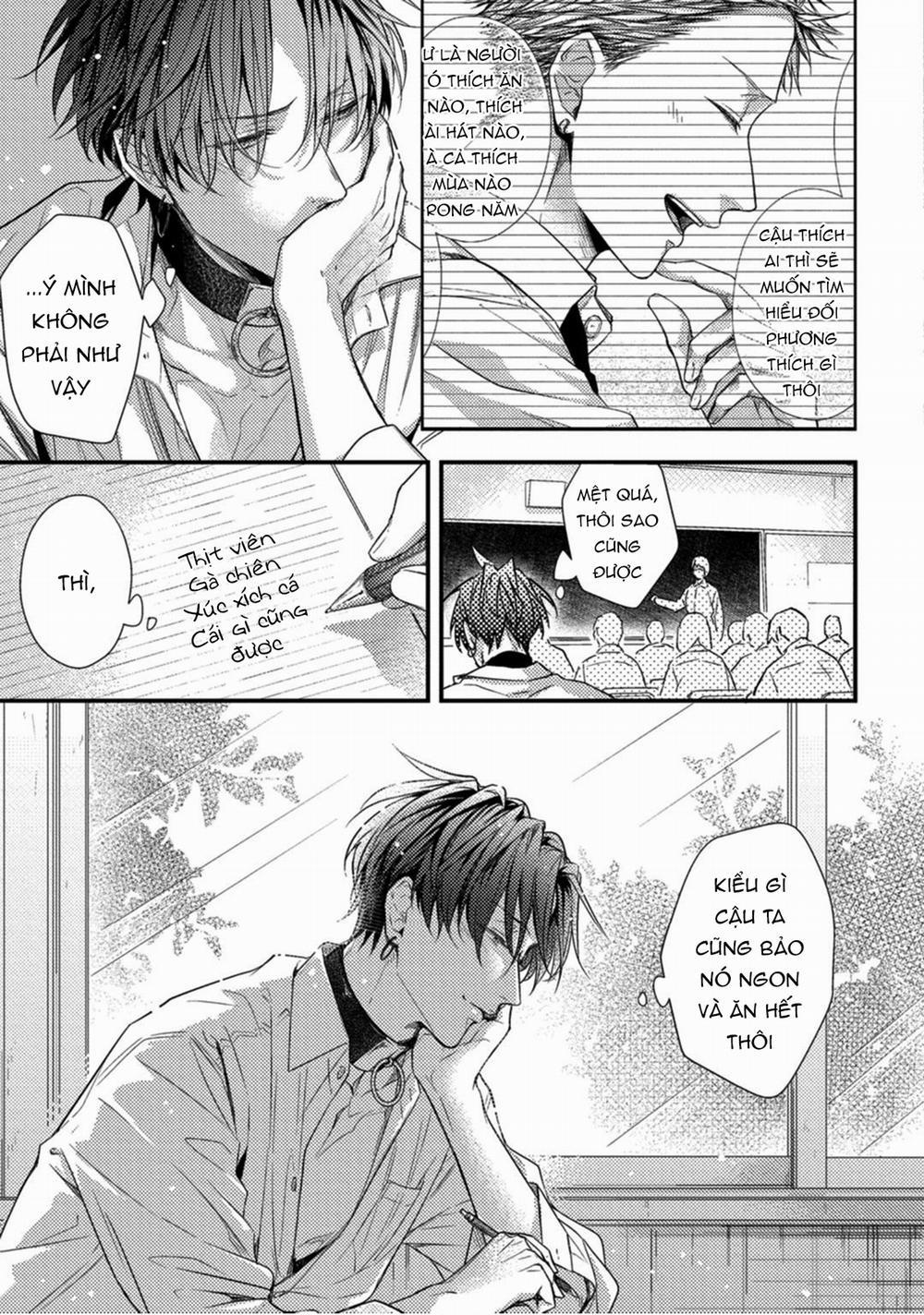 manhwax10.com - Truyện Manhwa Kiss Wa Tsugai Ni Hizamazuku Chương 3 Trang 27