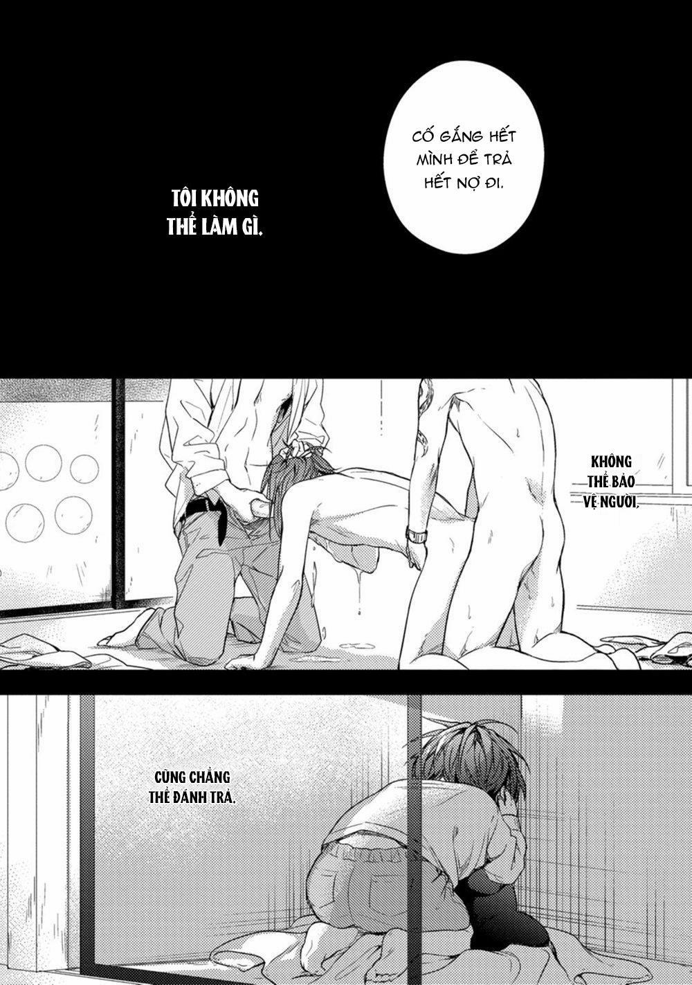 manhwax10.com - Truyện Manhwa Kiss Wa Tsugai Ni Hizamazuku Chương 4 Trang 14