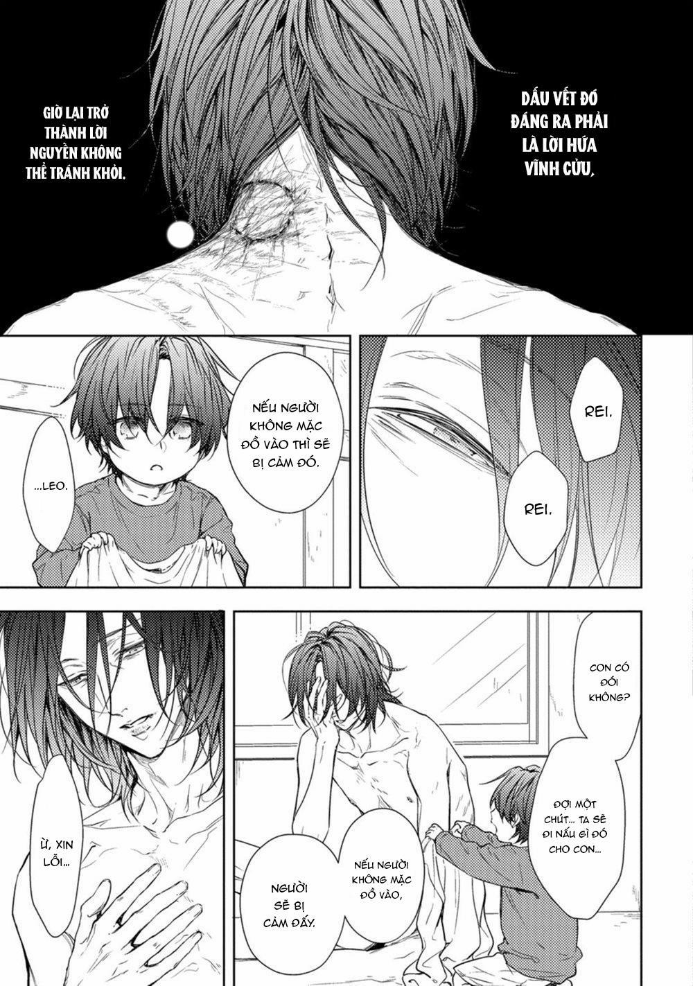 manhwax10.com - Truyện Manhwa Kiss Wa Tsugai Ni Hizamazuku Chương 4 Trang 15