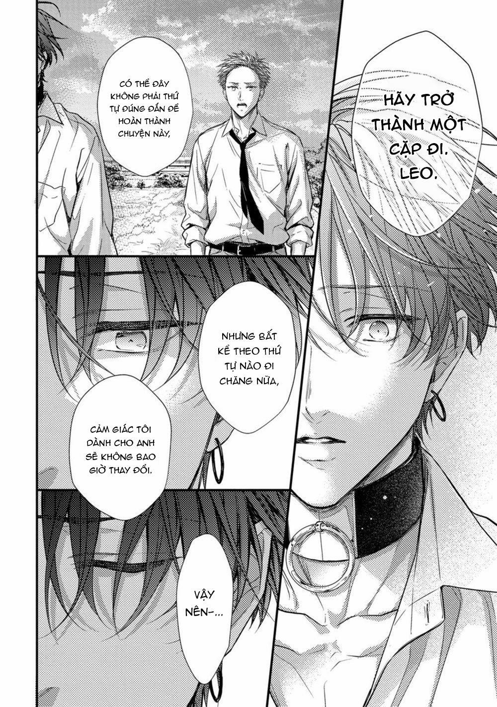 manhwax10.com - Truyện Manhwa Kiss Wa Tsugai Ni Hizamazuku Chương 4 Trang 44