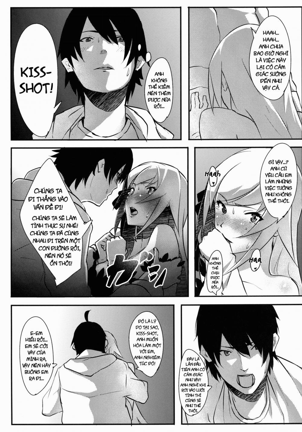 manhwax10.com - Truyện Manhwa KISS x SHOT (Bakemonogatari) Chương Oneshot Trang 12