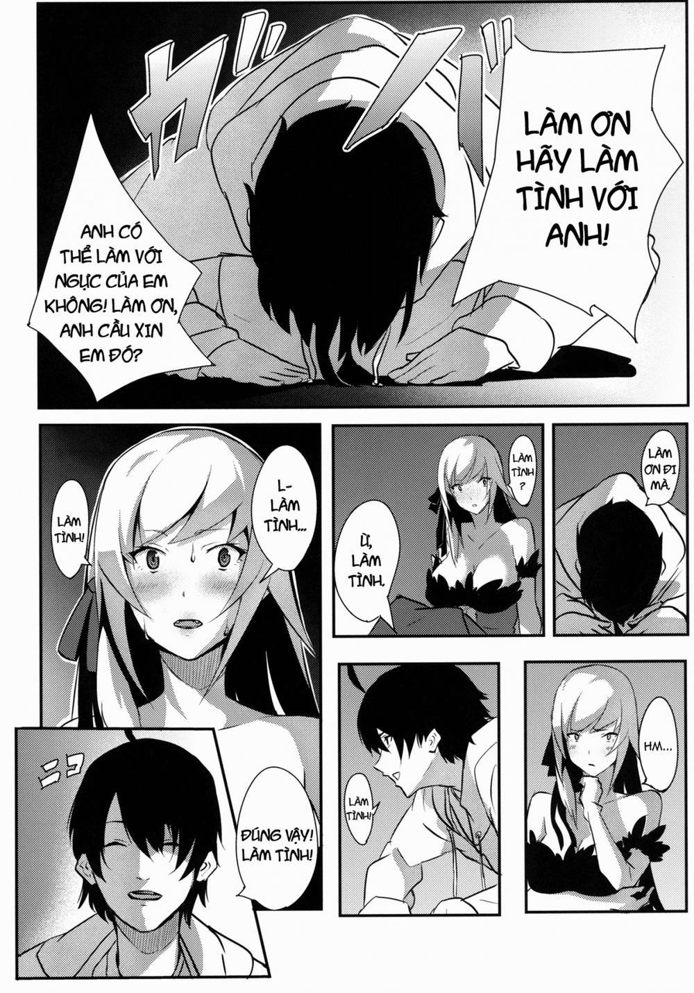 manhwax10.com - Truyện Manhwa KISS x SHOT (Bakemonogatari) Chương Oneshot Trang 6