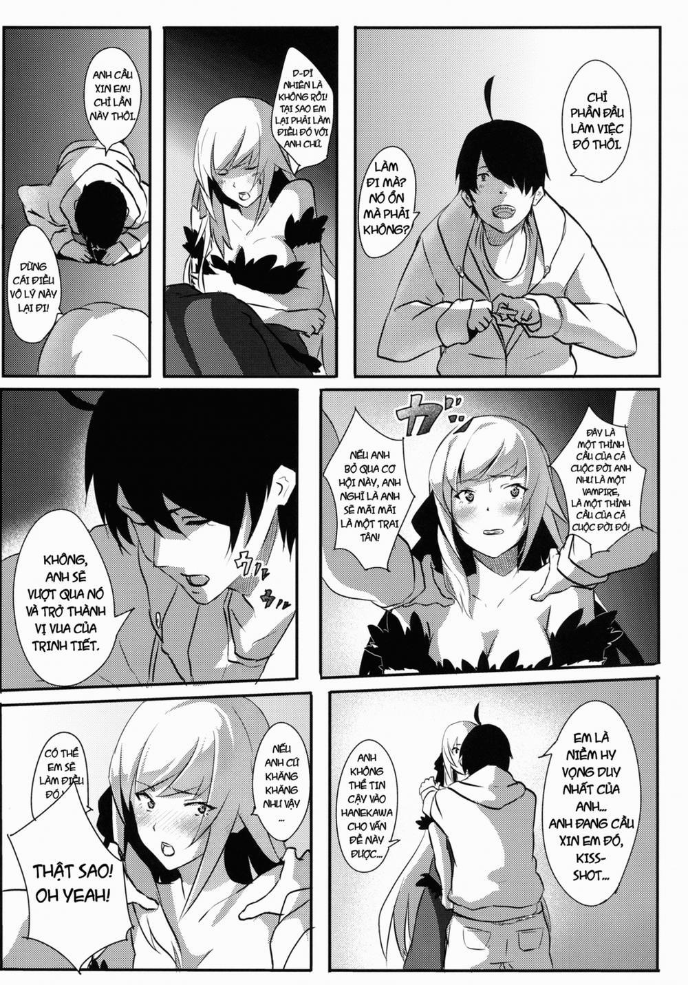 manhwax10.com - Truyện Manhwa KISS x SHOT (Bakemonogatari) Chương Oneshot Trang 7