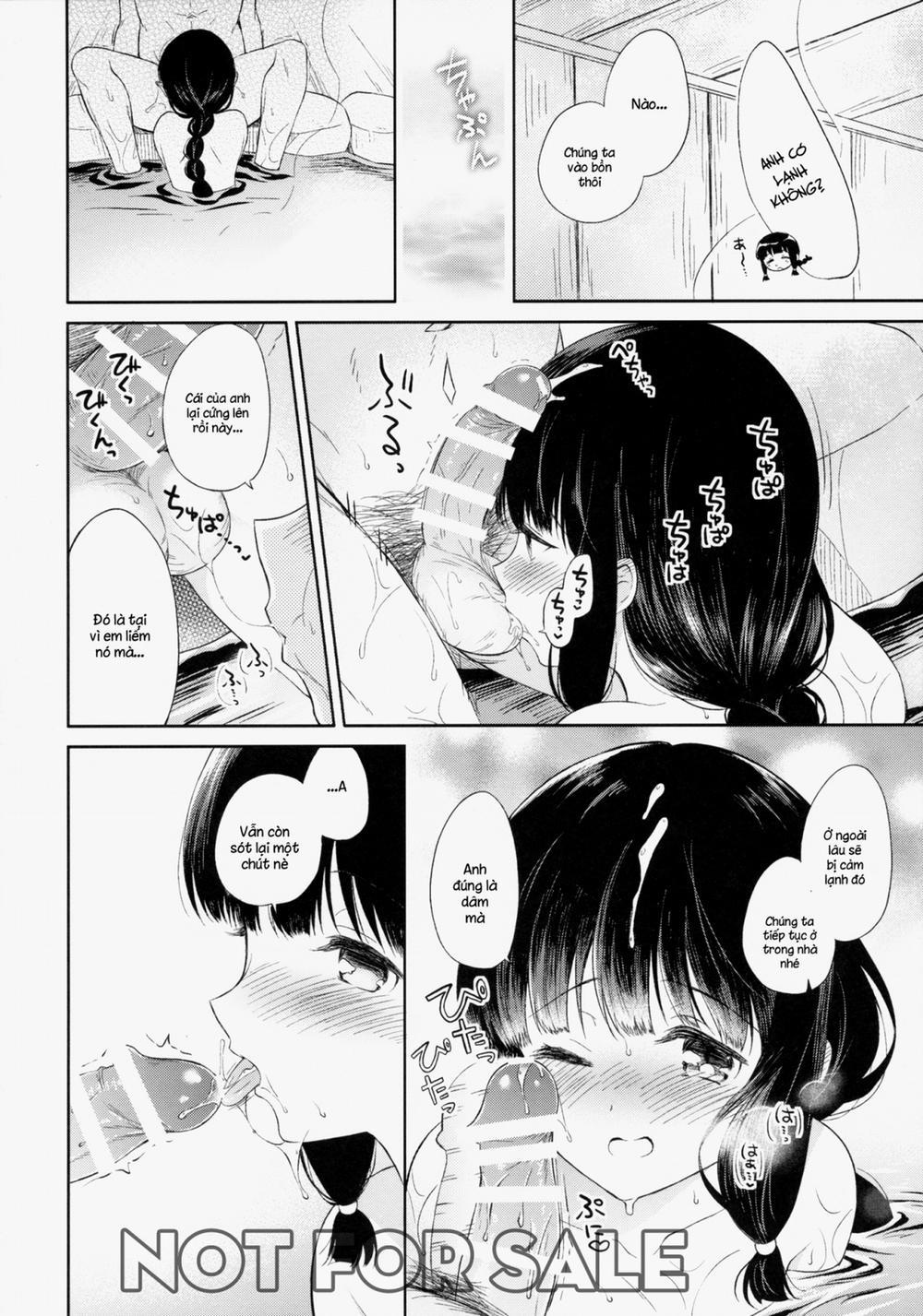 manhwax10.com - Truyện Manhwa Kitakami No Yu (Kancolle) Chương Oneshot Trang 13