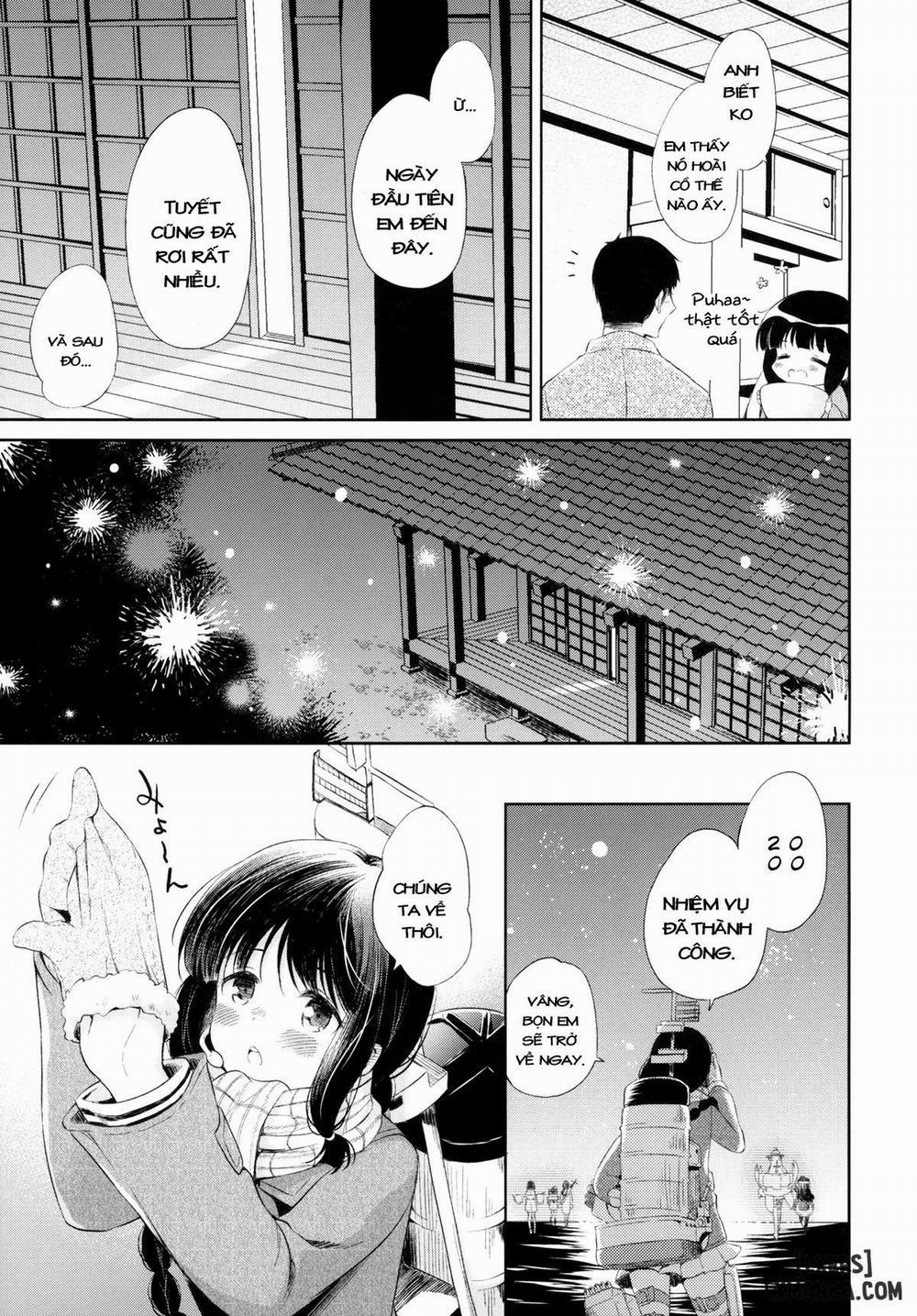 manhwax10.com - Truyện Manhwa Kitakami-san to Teitoku ga Isshoni Kurasu Ohanashi Chương Oneshot Trang 30