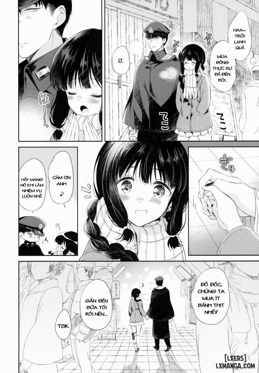 manhwax10.com - Truyện Manhwa Kitakami-san to Teitoku ga Isshoni Kurasu Ohanashi Chương Oneshot Trang 7