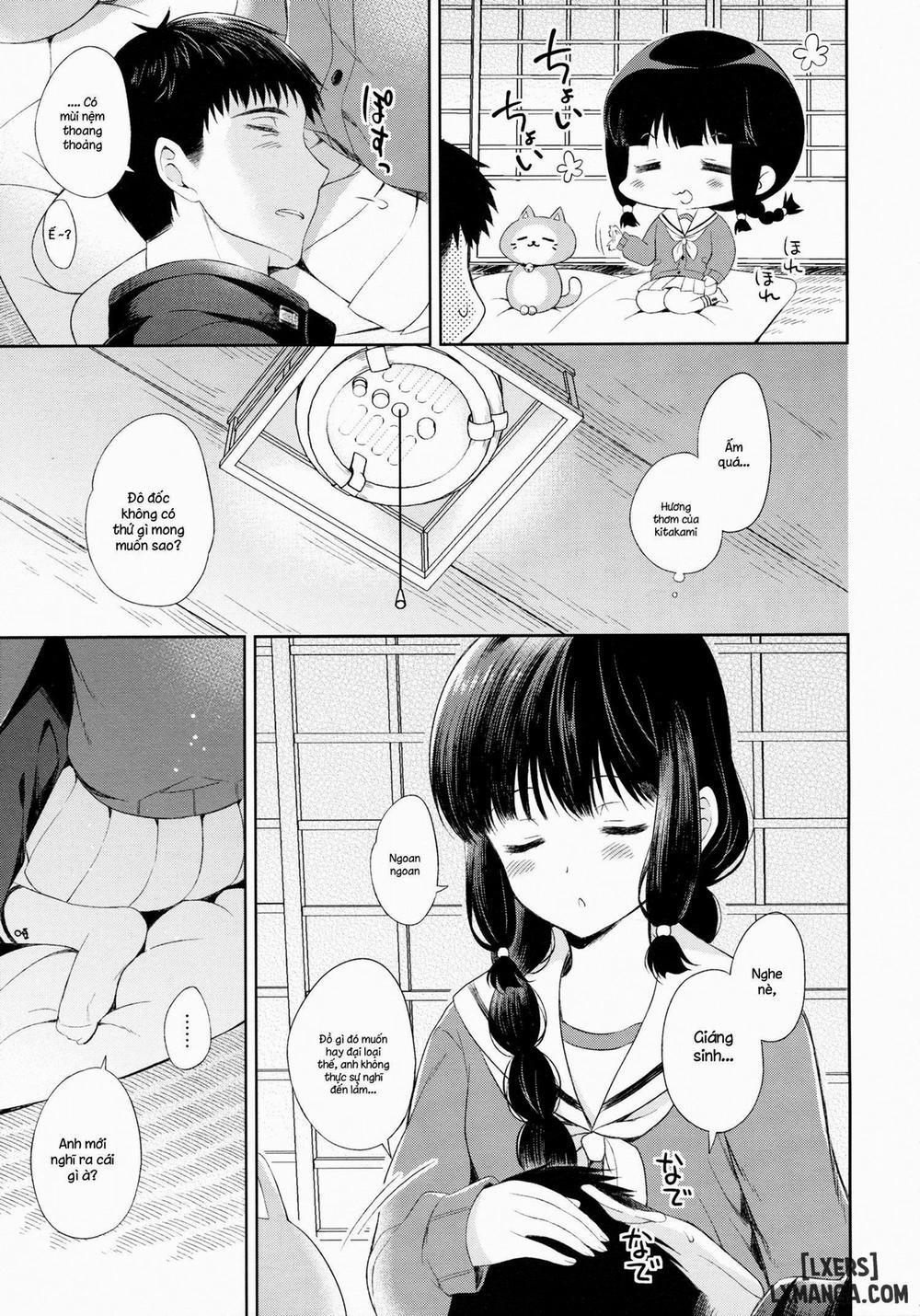 manhwax10.com - Truyện Manhwa Kitakami-san to Teitoku ga Zutto Isshoni Kurasu Ohanashi Chương Oneshot Trang 11