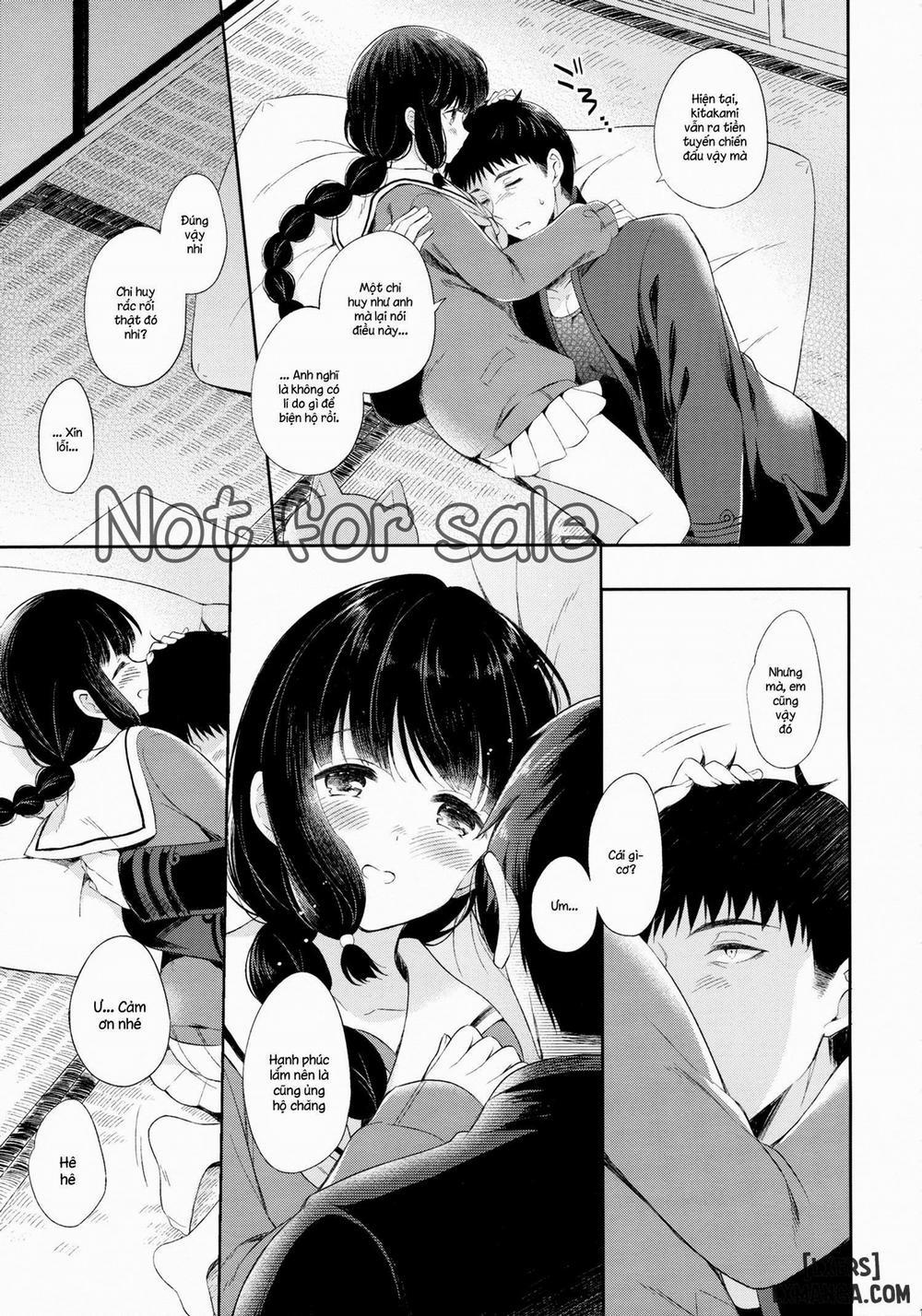 manhwax10.com - Truyện Manhwa Kitakami-san to Teitoku ga Zutto Isshoni Kurasu Ohanashi Chương Oneshot Trang 13