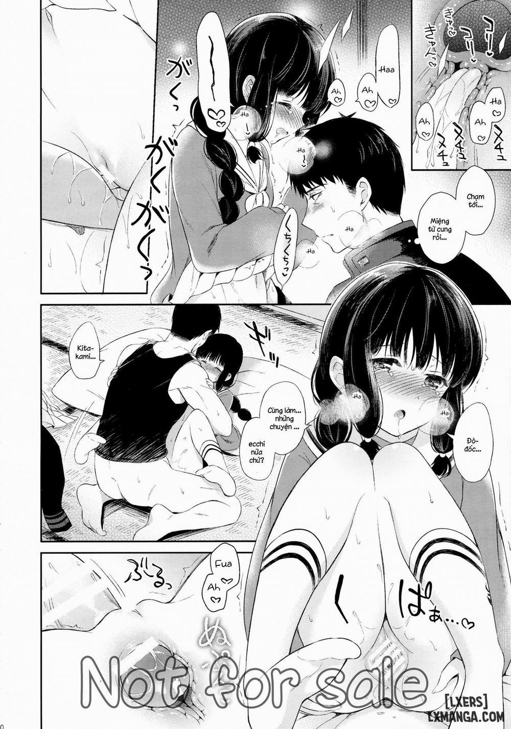 manhwax10.com - Truyện Manhwa Kitakami-san to Teitoku ga Zutto Isshoni Kurasu Ohanashi Chương Oneshot Trang 20