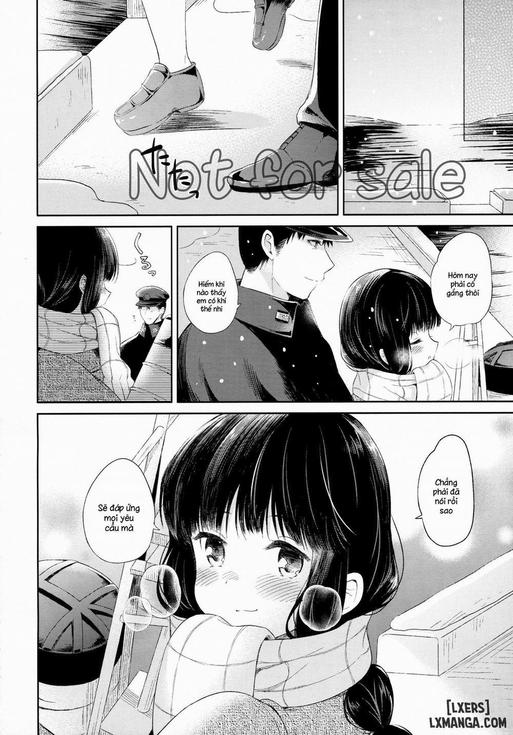 manhwax10.com - Truyện Manhwa Kitakami-san to Teitoku ga Zutto Isshoni Kurasu Ohanashi Chương Oneshot Trang 30