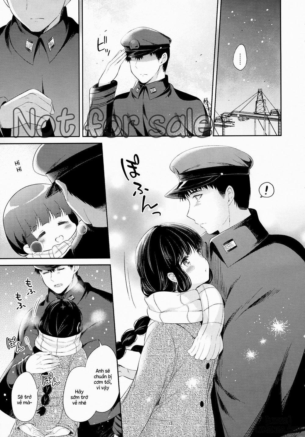 manhwax10.com - Truyện Manhwa Kitakami-san to Teitoku ga Zutto Isshoni Kurasu Ohanashi Chương Oneshot Trang 31