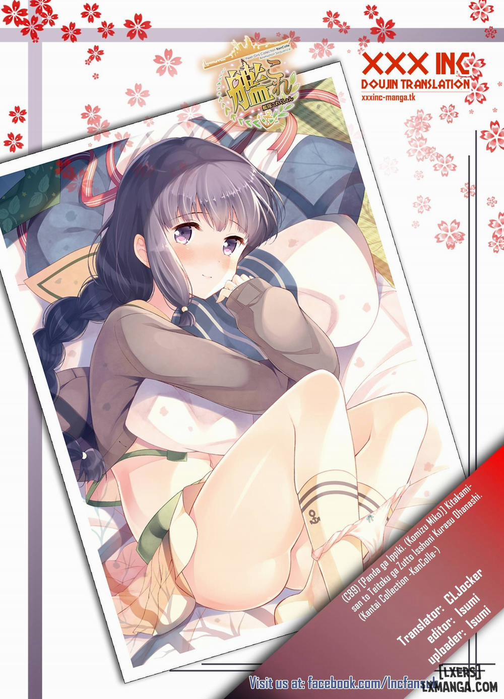 manhwax10.com - Truyện Manhwa Kitakami-san to Teitoku ga Zutto Isshoni Kurasu Ohanashi Chương Oneshot Trang 36