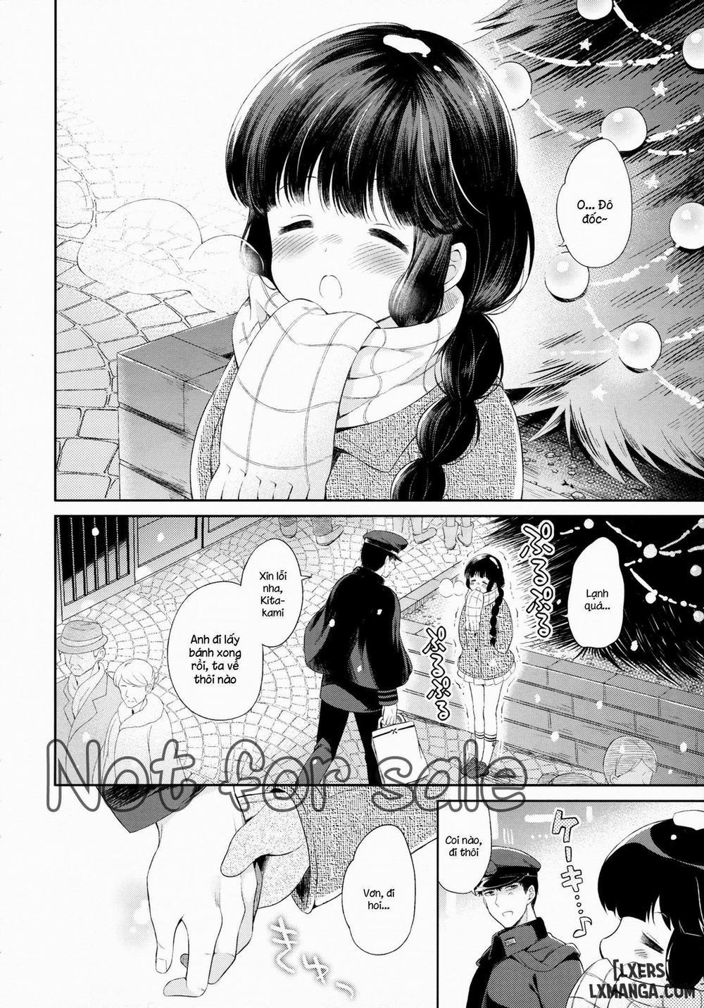 manhwax10.com - Truyện Manhwa Kitakami-san to Teitoku ga Zutto Isshoni Kurasu Ohanashi Chương Oneshot Trang 6