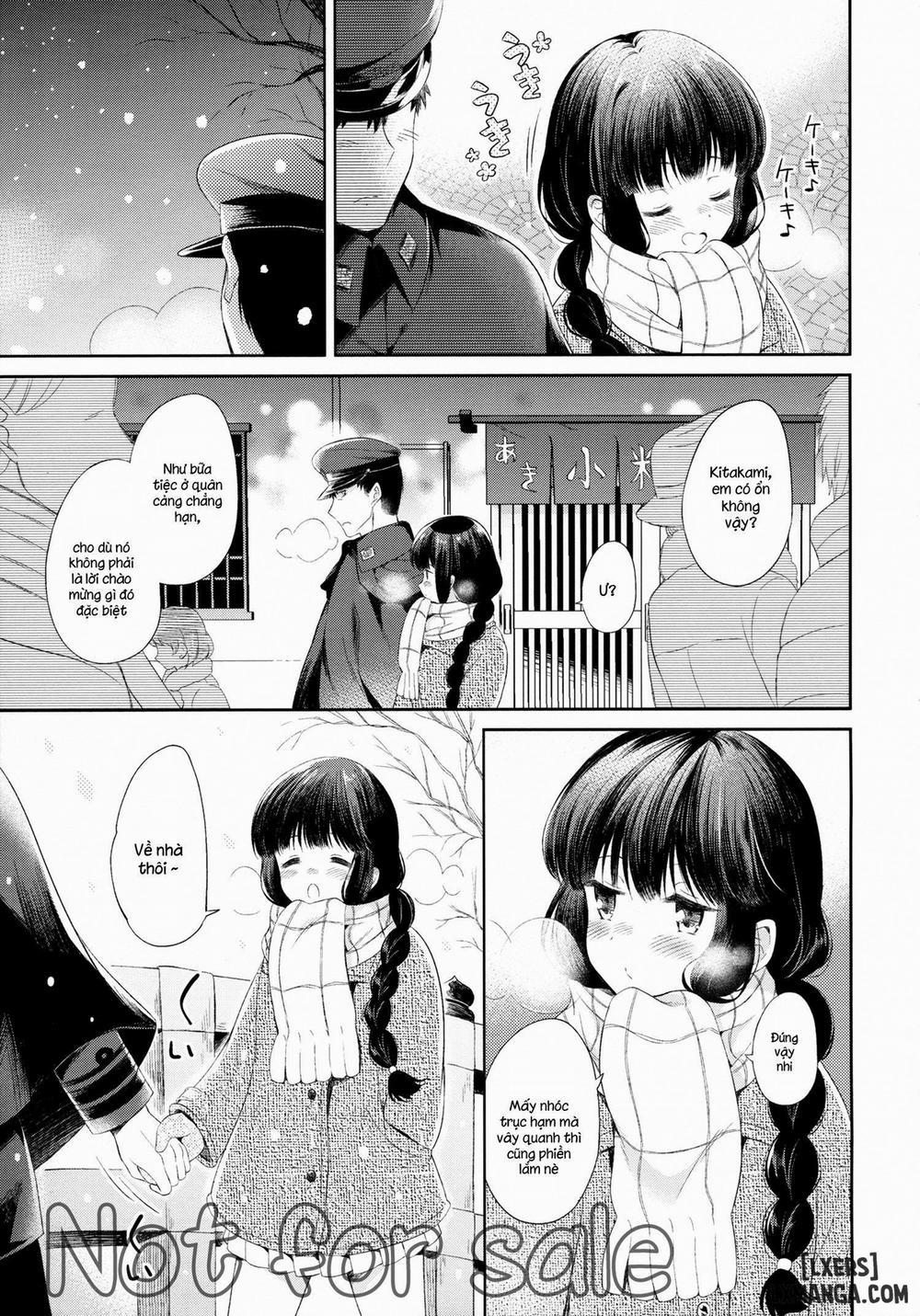 manhwax10.com - Truyện Manhwa Kitakami-san to Teitoku ga Zutto Isshoni Kurasu Ohanashi Chương Oneshot Trang 7