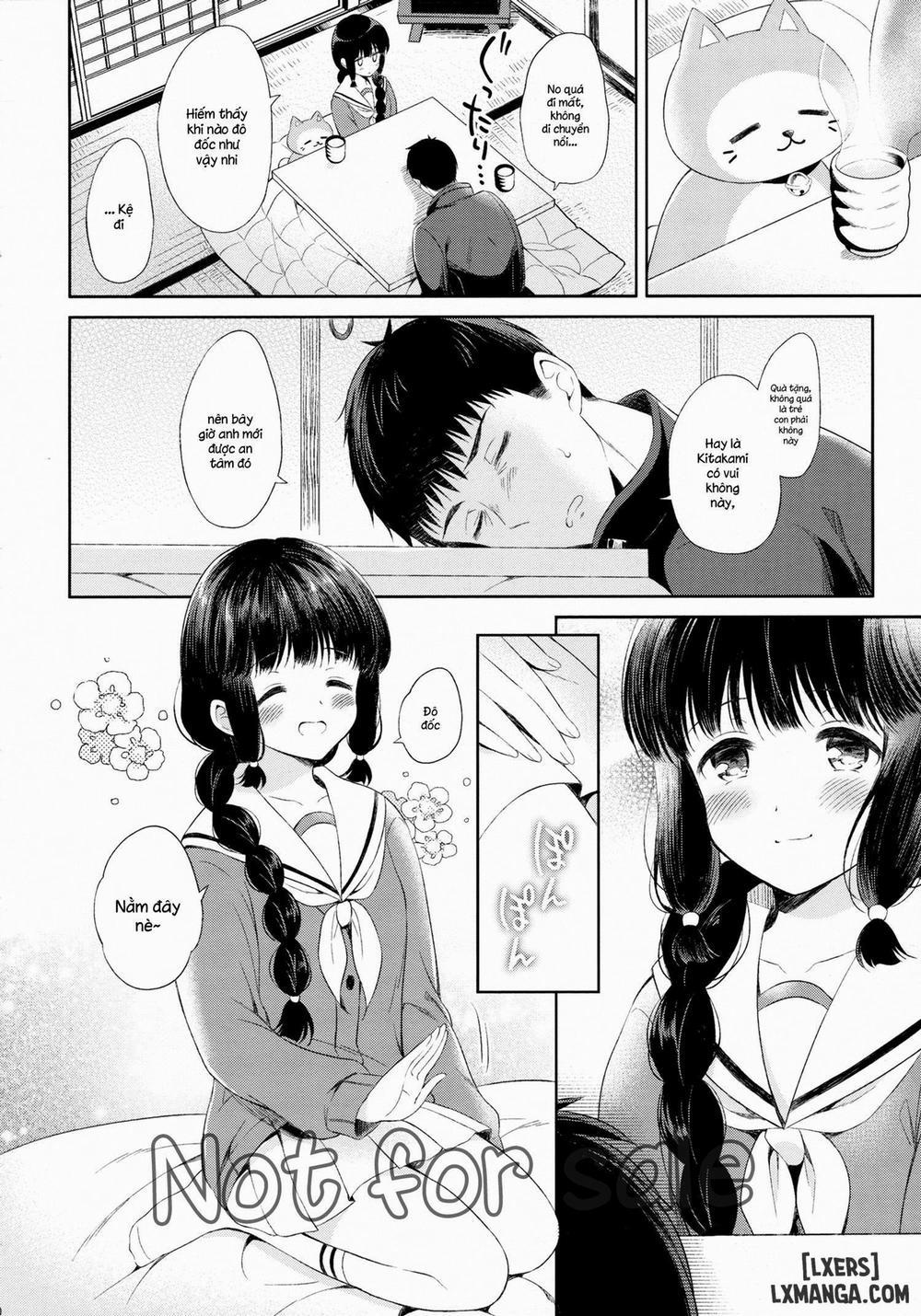 manhwax10.com - Truyện Manhwa Kitakami-san to Teitoku ga Zutto Isshoni Kurasu Ohanashi Chương Oneshot Trang 10