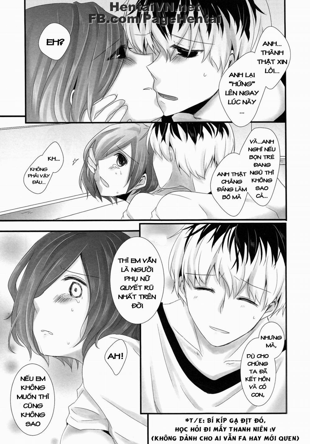 manhwax10.com - Truyện Manhwa Kitaru Mirai no Himitsugot (Tokyo Ghoul) Chương Oneshot Trang 15