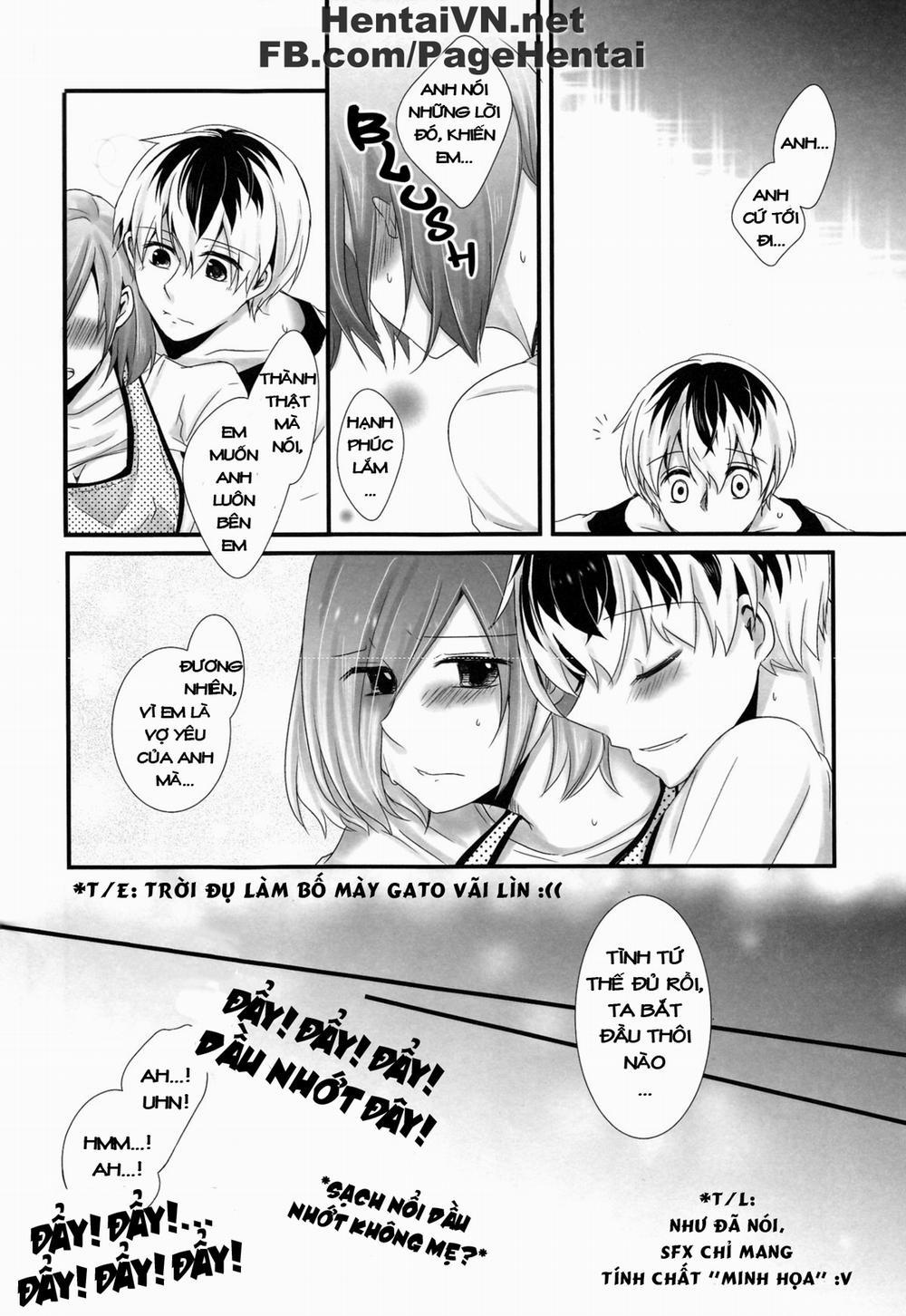 manhwax10.com - Truyện Manhwa Kitaru Mirai no Himitsugot (Tokyo Ghoul) Chương Oneshot Trang 16