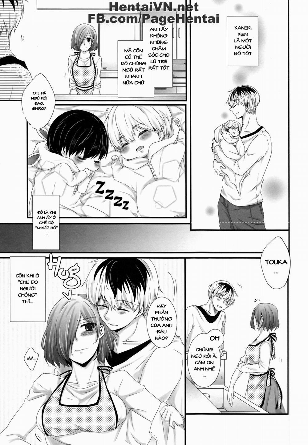 manhwax10.com - Truyện Manhwa Kitaru Mirai no Himitsugot (Tokyo Ghoul) Chương Oneshot Trang 5