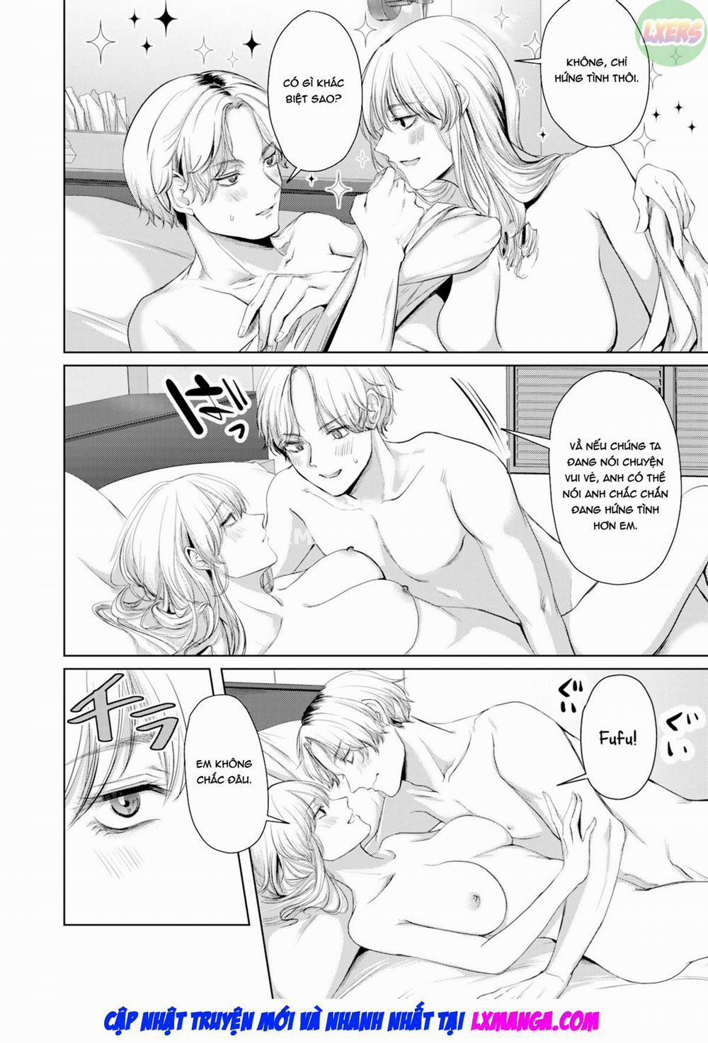 manhwax10.com - Truyện Manhwa Kitsuen wa Koi no Risk o Takamemasu Chương Oneshot Trang 11