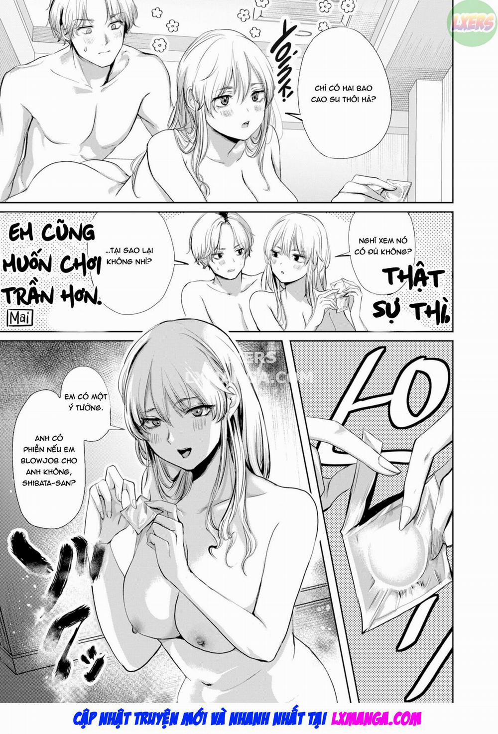 manhwax10.com - Truyện Manhwa Kitsuen wa Koi no Risk o Takamemasu Chương Oneshot Trang 12