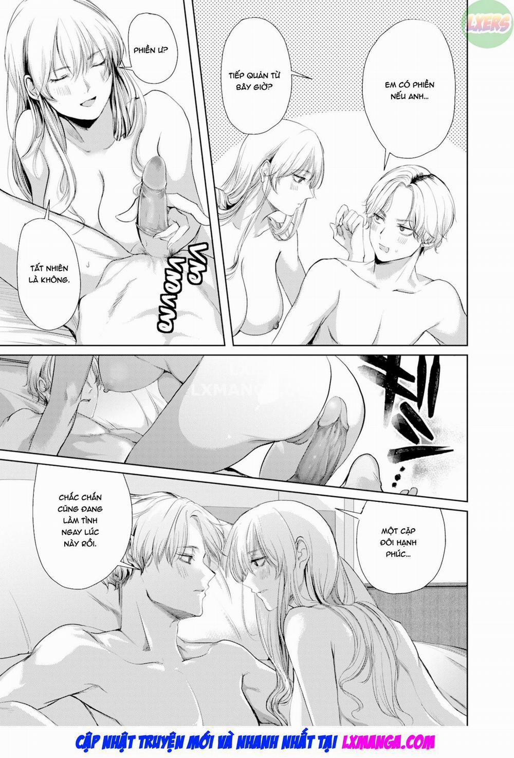 manhwax10.com - Truyện Manhwa Kitsuen wa Koi no Risk o Takamemasu Chương Oneshot Trang 14