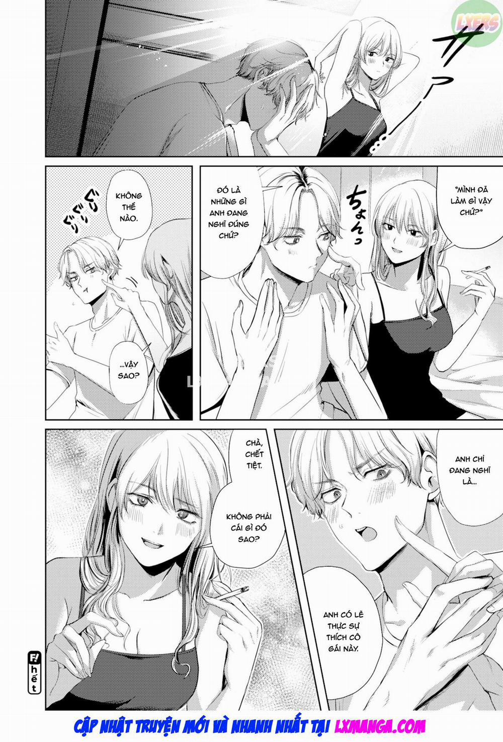 manhwax10.com - Truyện Manhwa Kitsuen wa Koi no Risk o Takamemasu Chương Oneshot Trang 25