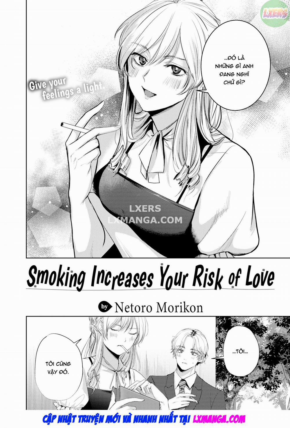 Kitsuen wa Koi no Risk o Takamemasu Chương Oneshot Trang 5