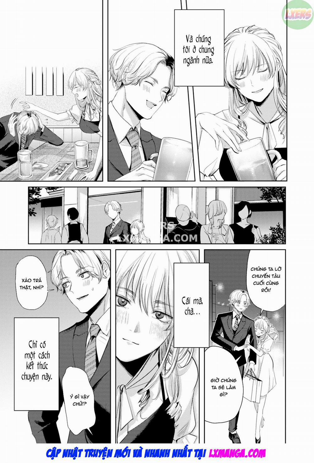 manhwax10.com - Truyện Manhwa Kitsuen wa Koi no Risk o Takamemasu Chương Oneshot Trang 8