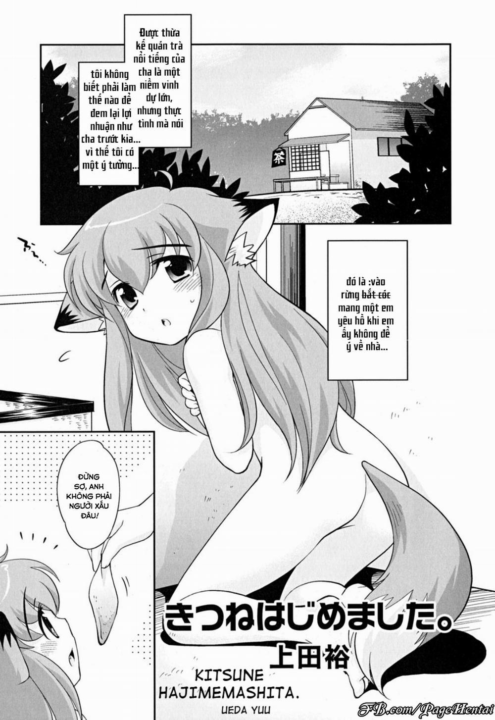 manhwax10.com - Truyện Manhwa Kitsune Hajimemashita Chương Oneshot Trang 2