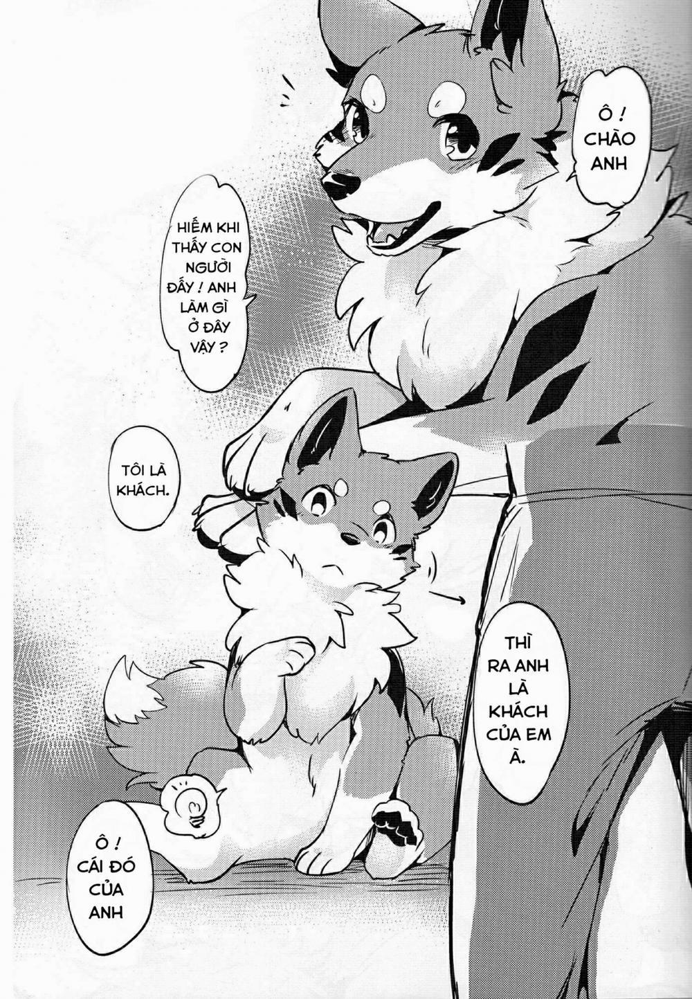 manhwax10.com - Truyện Manhwa Kitsune inu to asobo Chương Oneshot Trang 1