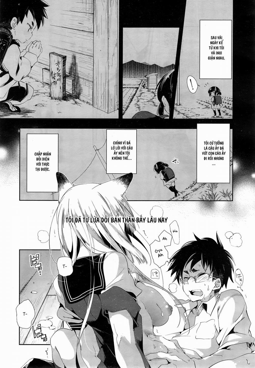 manhwax10.com - Truyện Manhwa Kitsune no Yomeiri Chương 1 Trang 20