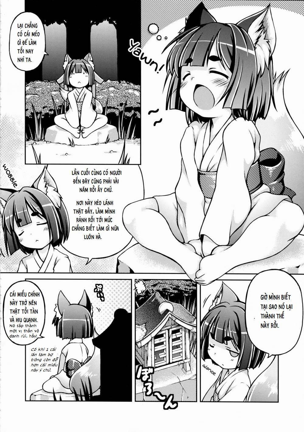 manhwax10.com - Truyện Manhwa Kitsune Nomi Chương Oneshot Trang 3