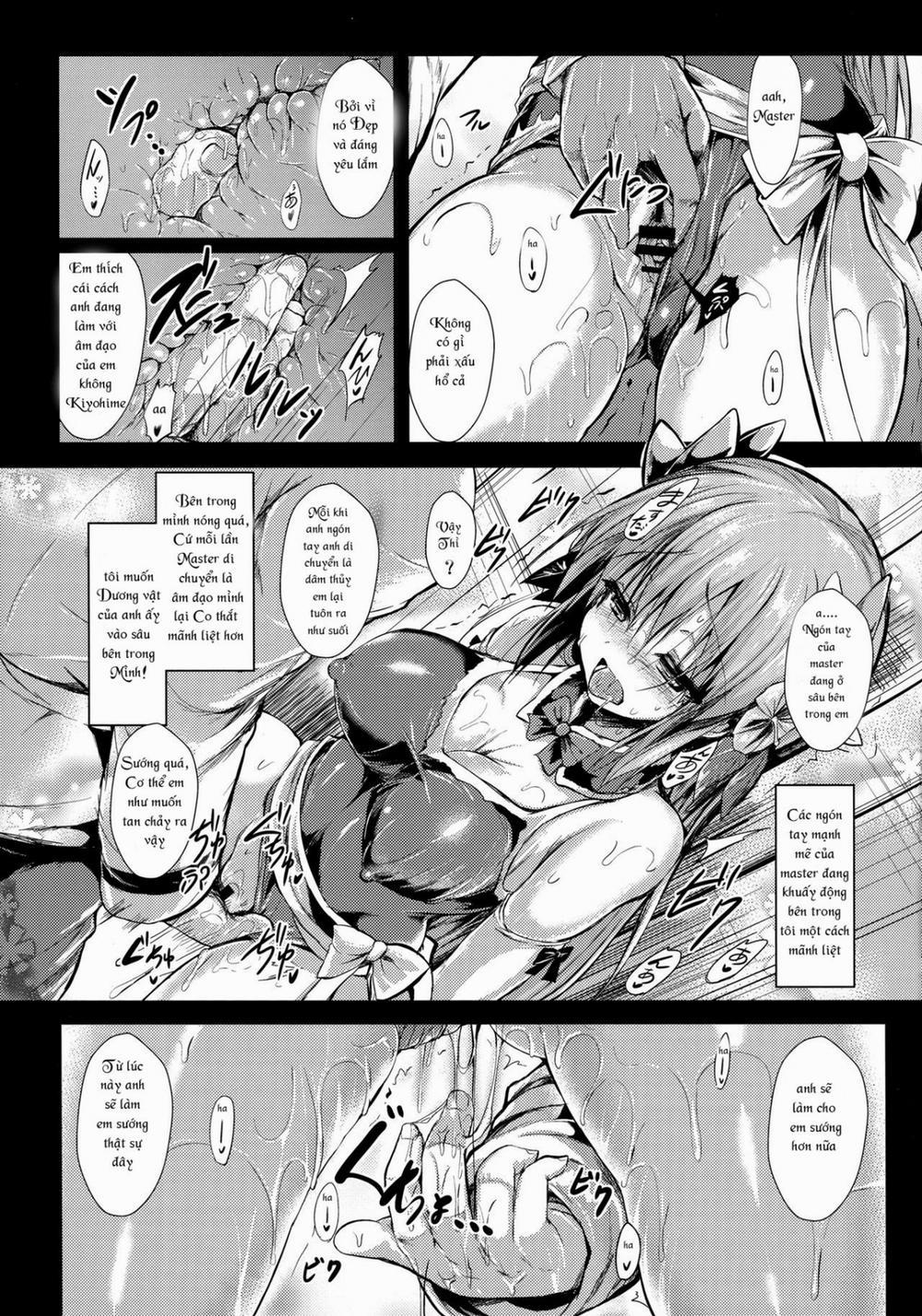 manhwax10.com - Truyện Manhwa Kiyohi No Hon (Fate/Grand Order) Chương Oneshot Trang 6