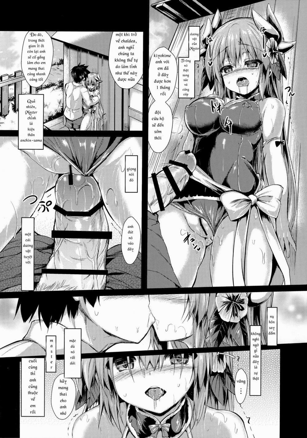 manhwax10.com - Truyện Manhwa Kiyohi No Hon (Fate/Grand Order) Chương Oneshot Trang 7