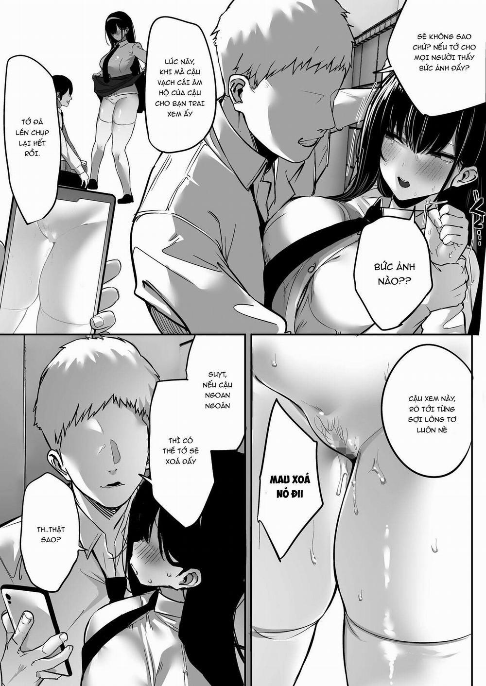 manhwax10.com - Truyện Manhwa Kiyowana Kanojo wa Nagasare Netorare Chương 1 Trang 17