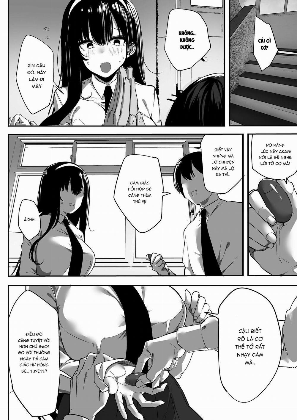 manhwax10.com - Truyện Manhwa Kiyowana Kanojo wa Nagasare Netorare Chương 1 Trang 6