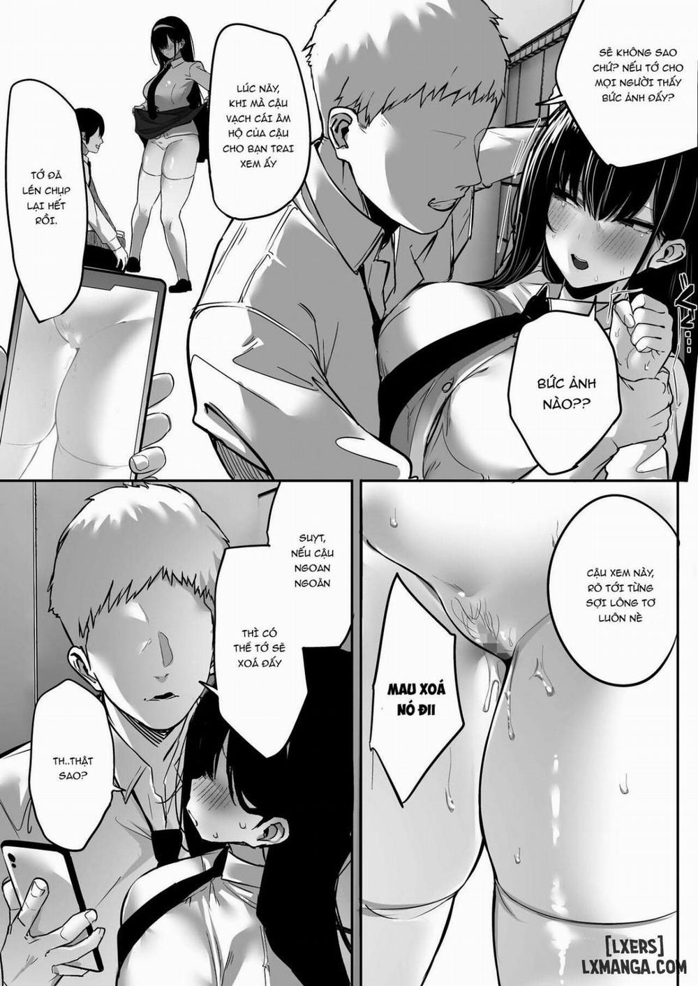 manhwax10.com - Truyện Manhwa Kiyowana Kanojo wa Nagasare Netorare Chương Oneshot Trang 16