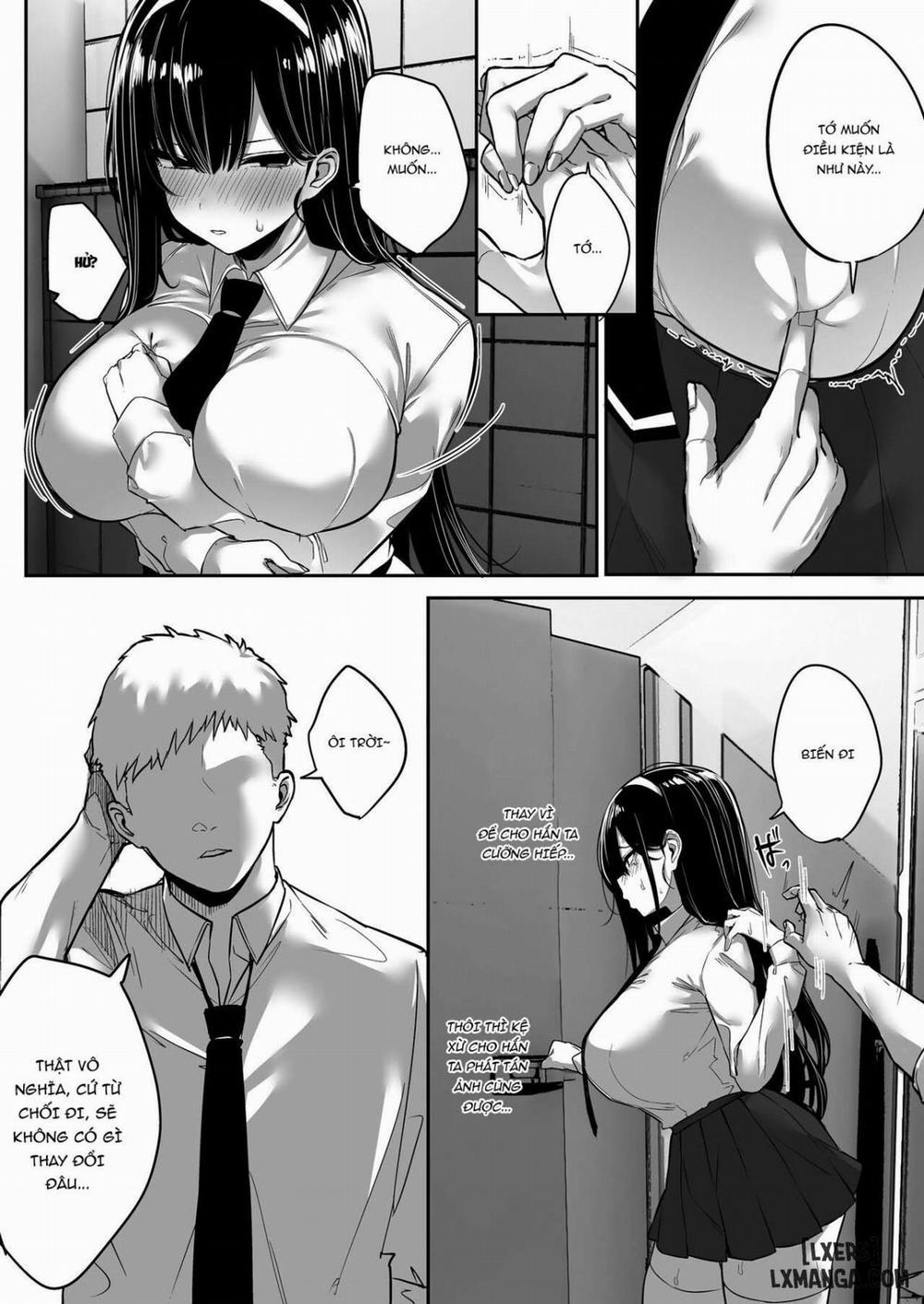 manhwax10.com - Truyện Manhwa Kiyowana Kanojo wa Nagasare Netorare Chương Oneshot Trang 17