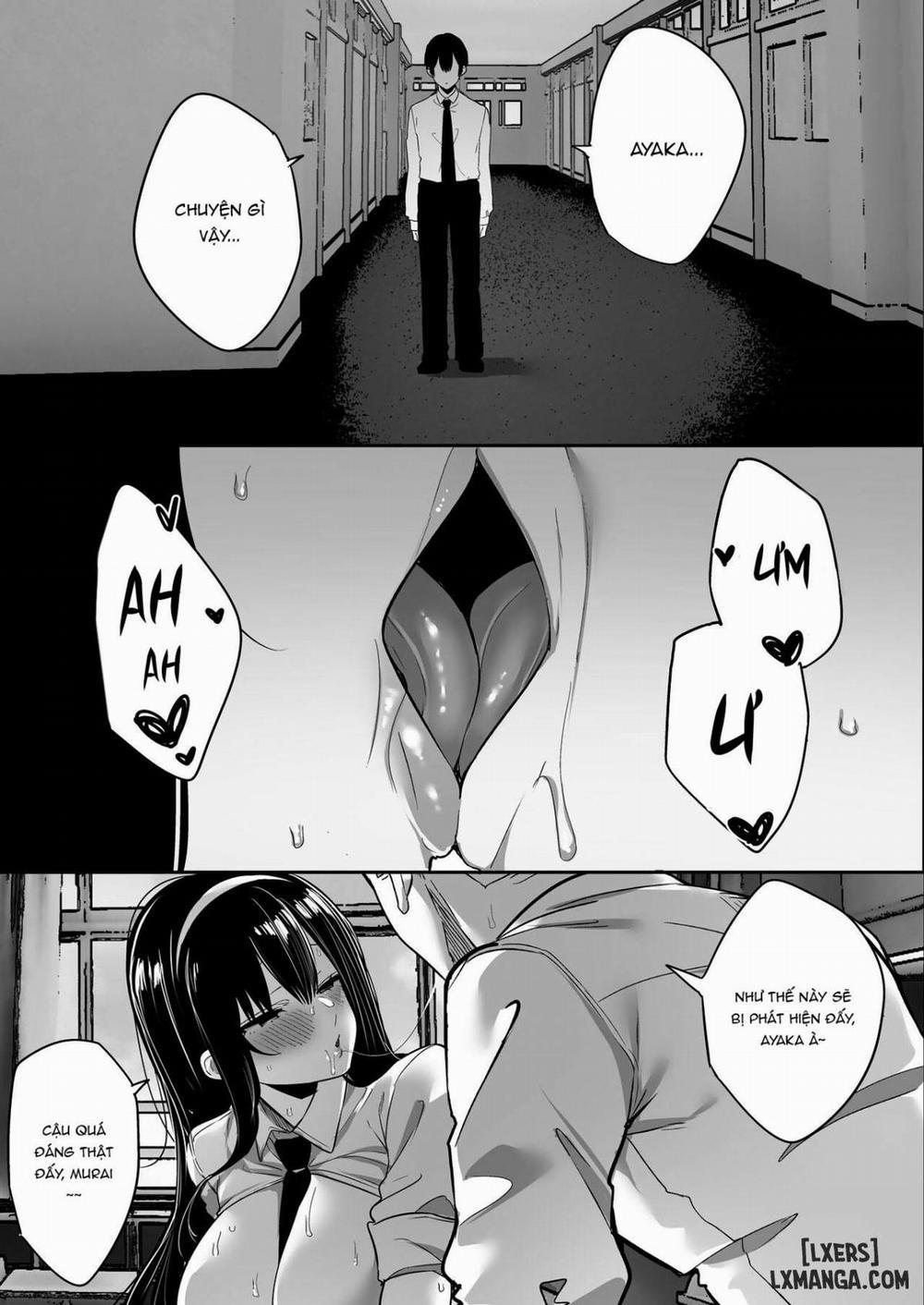 manhwax10.com - Truyện Manhwa Kiyowana Kanojo wa Nagasare Netorare Chương Oneshot Trang 59