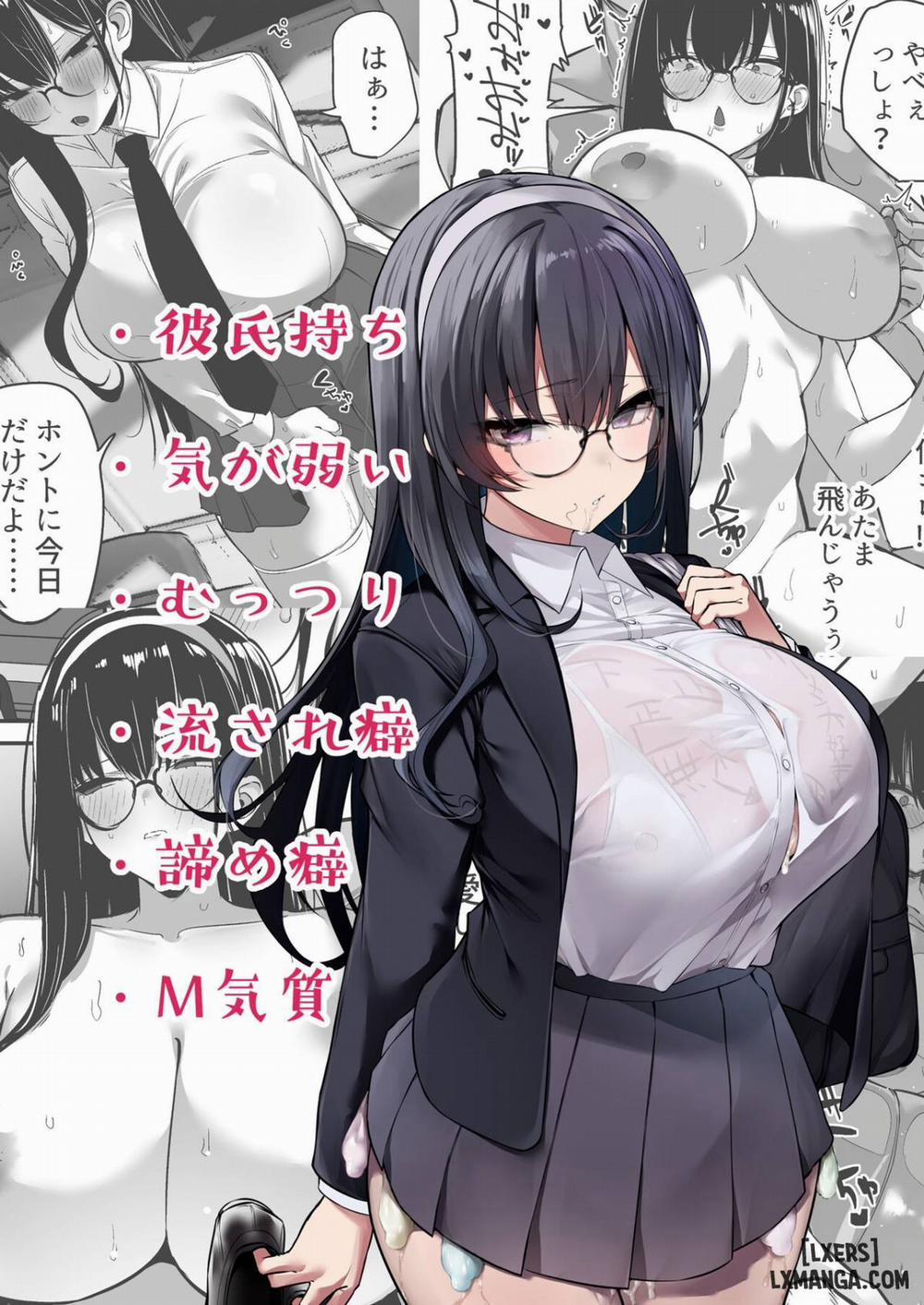 manhwax10.com - Truyện Manhwa Kiyowana Kanojo wa Nagasare Netorare Chương Oneshot Trang 63