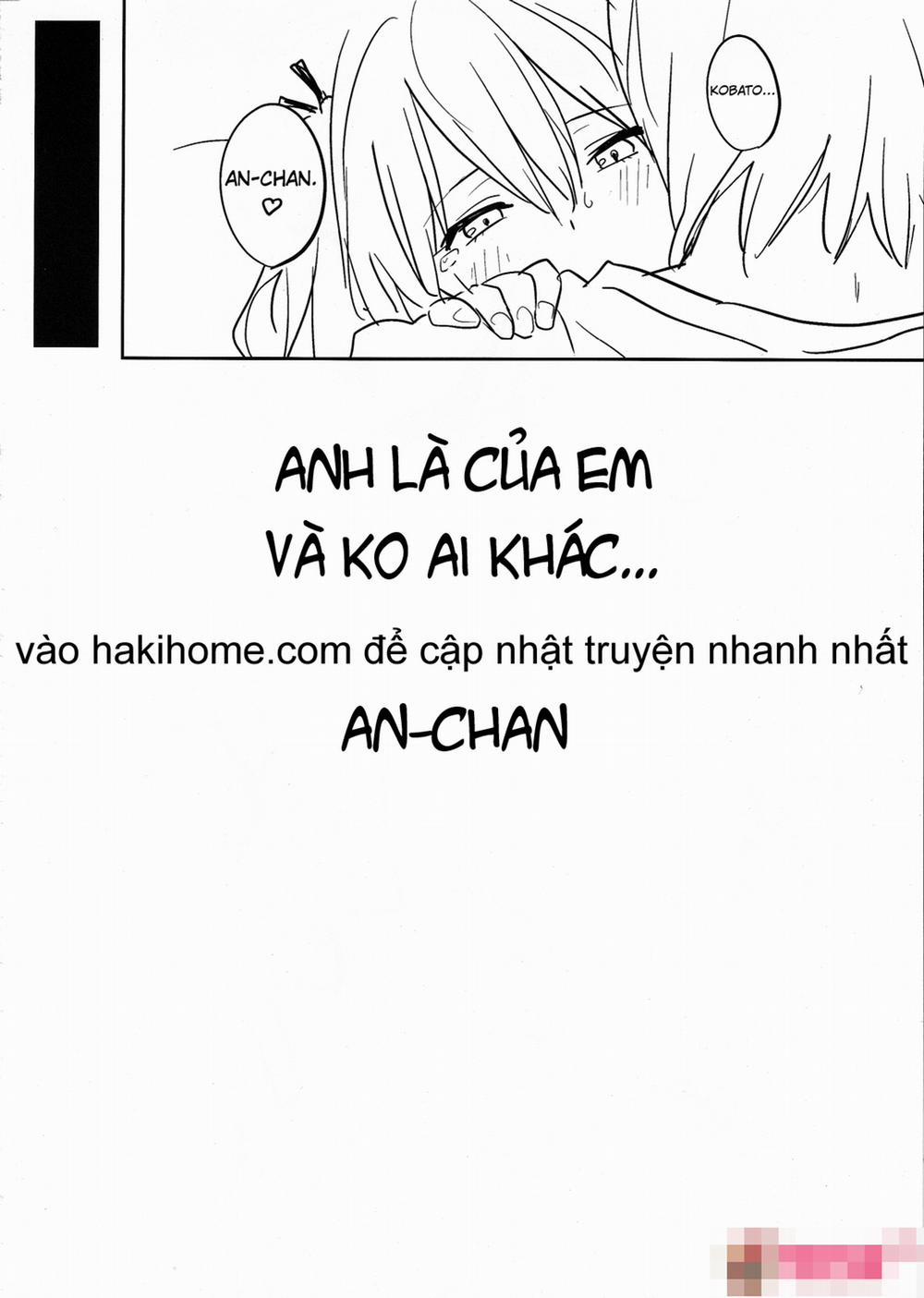 manhwax10.com - Truyện Manhwa Kobato-Ppoi No! (Boku Wa Tomodachi Ga Sukunai) Chương Oneshot Trang 12