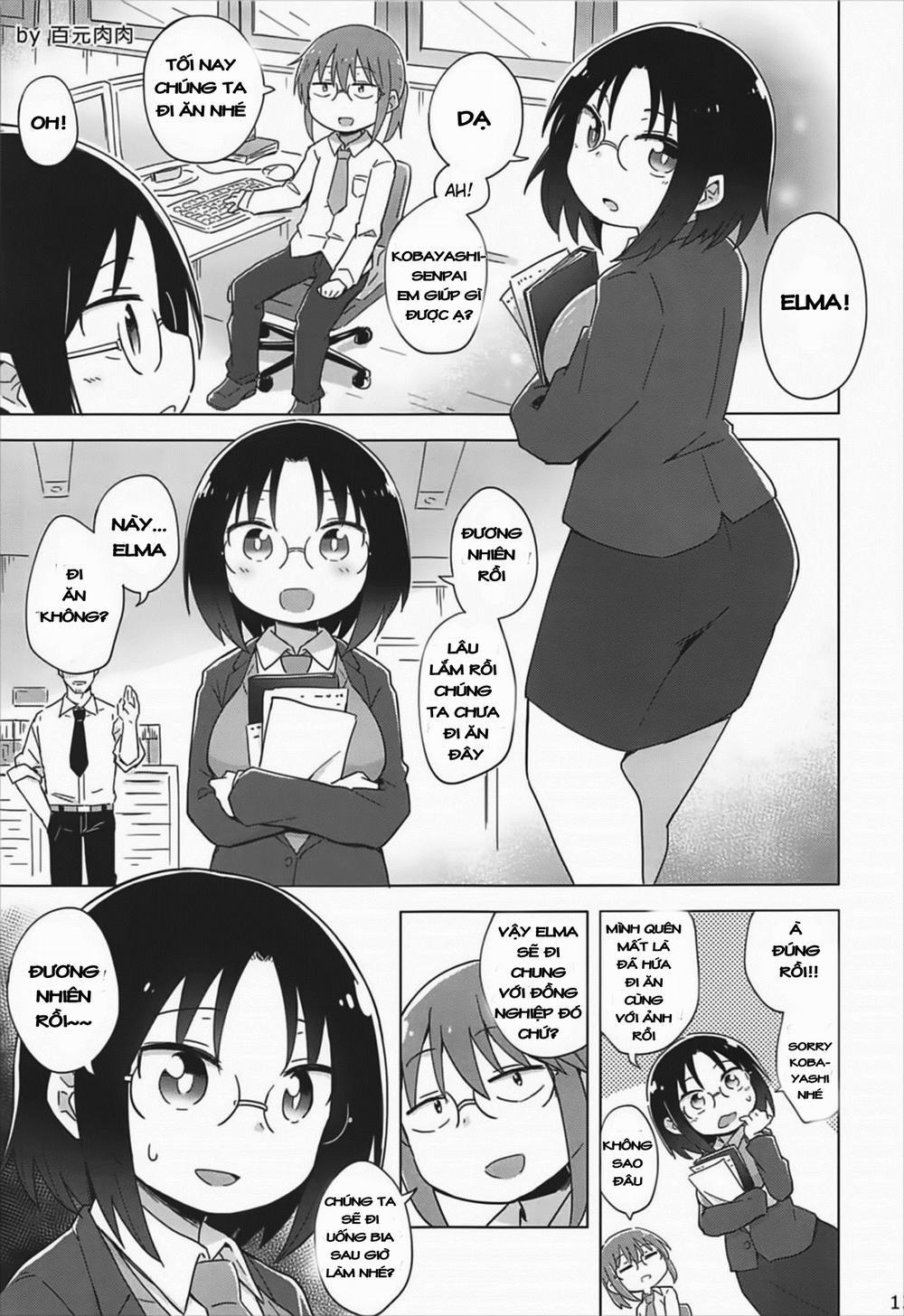 manhwax10.com - Truyện Manhwa Kobayashi-san-chi no In Dragon (Kobayashi-san-chi no Maid Dragon) Chương Oneshot Trang 11