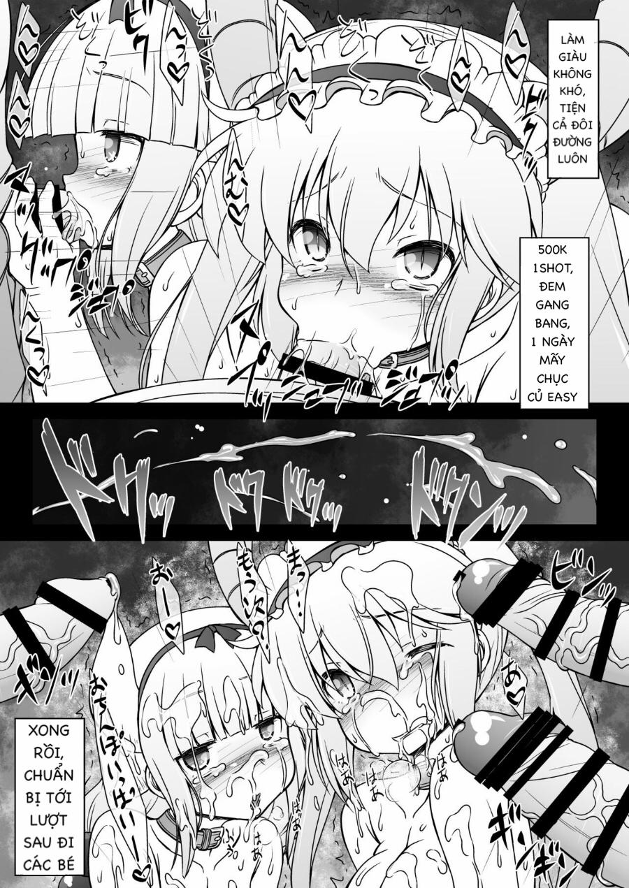 manhwax10.com - Truyện Manhwa Kobayashi-san-chi no Seido Dragon (Kobayashi-san-chi no Maid Dragon) Chương Oneshot Trang 15