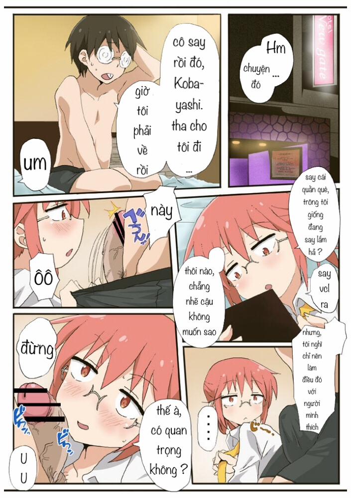 manhwax10.com - Truyện Manhwa Kobayashi-san (Kobayashi-san-chi no Maid Dragon) Chương Oneshot Trang 1