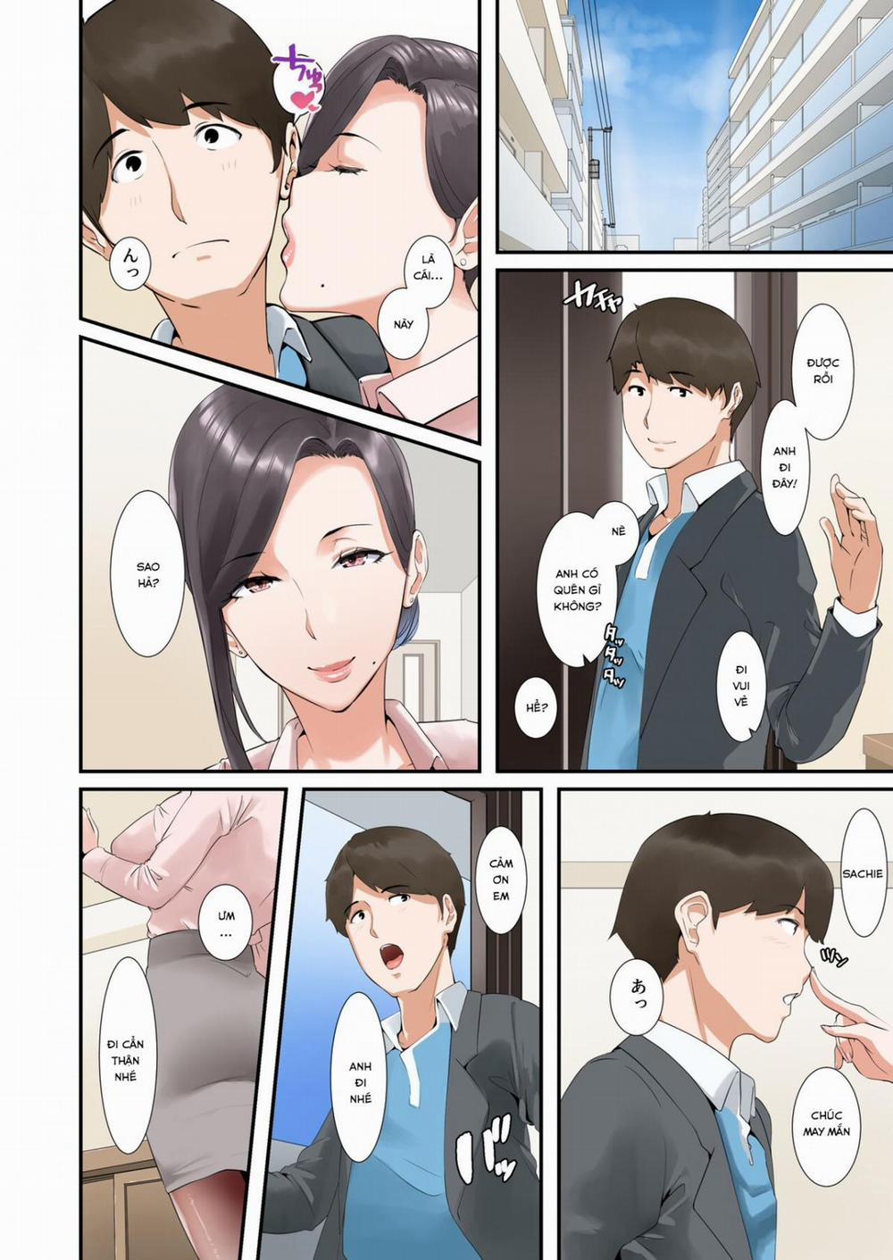 manhwax10.com - Truyện Manhwa Kocchi no Chinpo no Hou ga Kimochi Yokatta dake nano. Chương Oneshot Trang 4