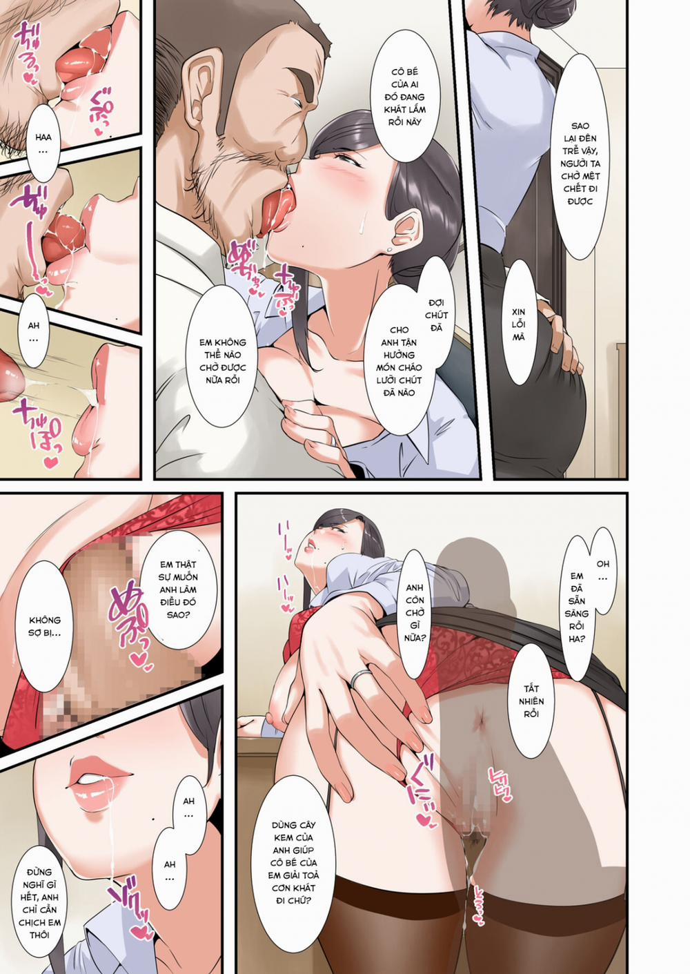 manhwax10.com - Truyện Manhwa Kocchi no Chinpo no Hou ga Kimochi Yokatta dake nano. Chương Oneshot Trang 35