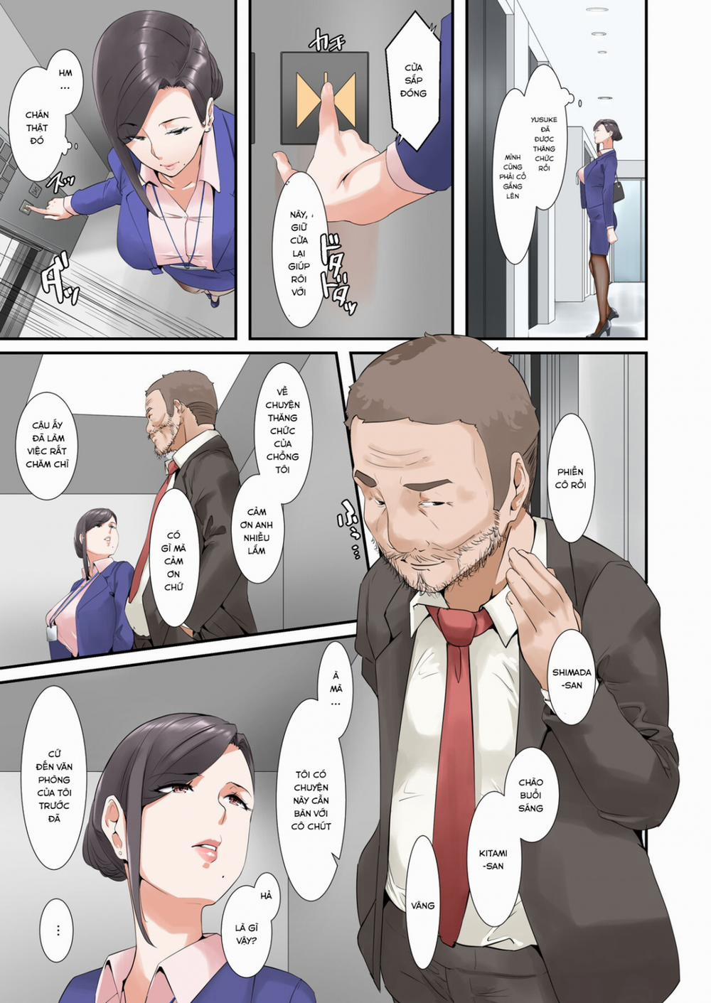 manhwax10.com - Truyện Manhwa Kocchi no Chinpo no Hou ga Kimochi Yokatta dake nano. Chương Oneshot Trang 5