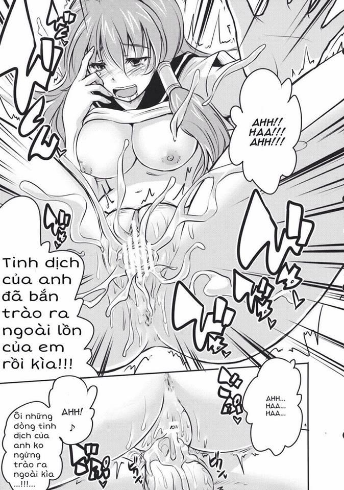 manhwax10.com - Truyện Manhwa Kochiya Sanae wa Yuganderu (Touhou Project) Chương Oneshot Trang 14