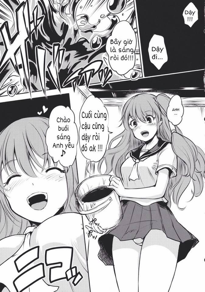 manhwax10.com - Truyện Manhwa Kochiya Sanae wa Yuganderu (Touhou Project) Chương Oneshot Trang 4